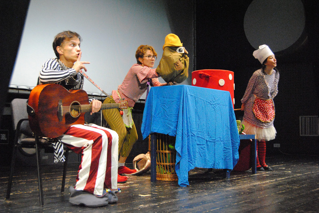 Međunarodni Centar za djecu i omladinu Novo Sarajevo ugostio predstavu "Hranjiva priča"