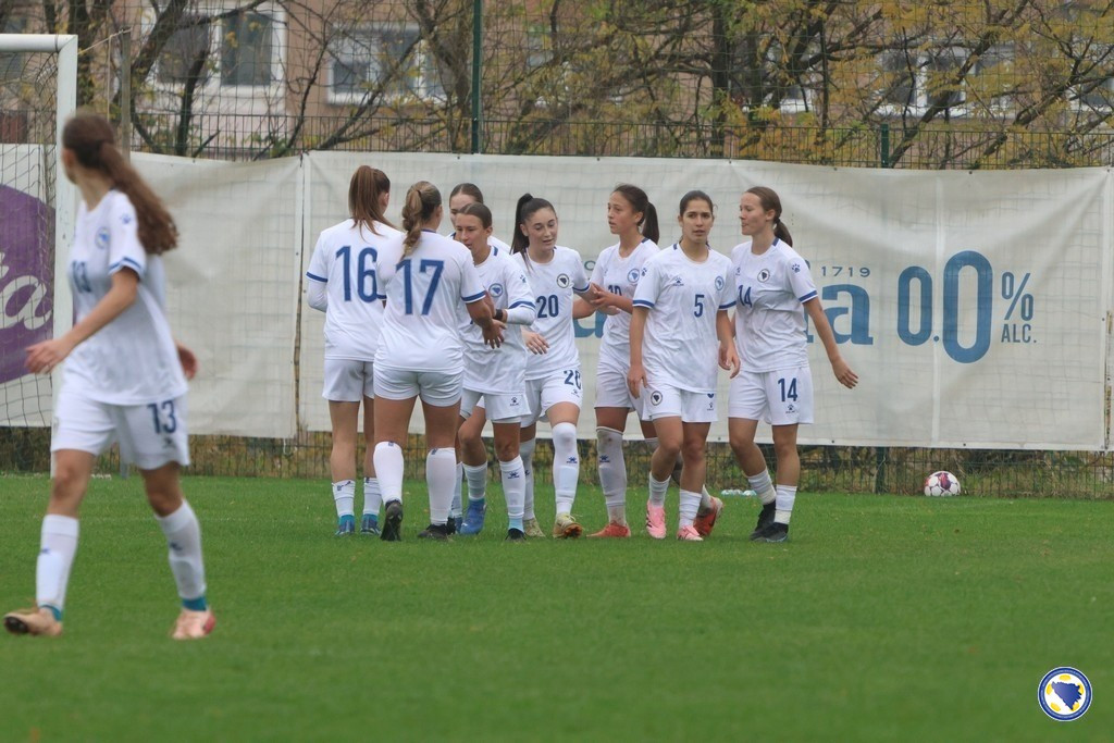 Spisak juniorki za kvalifikacije