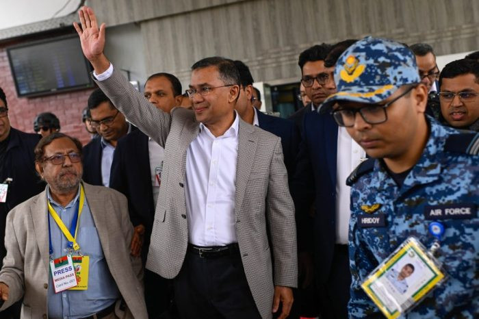 Kandidat za premijera Bangladeša Tarique Rahman vratio se u zemlju nakon 17 godina u egzilu