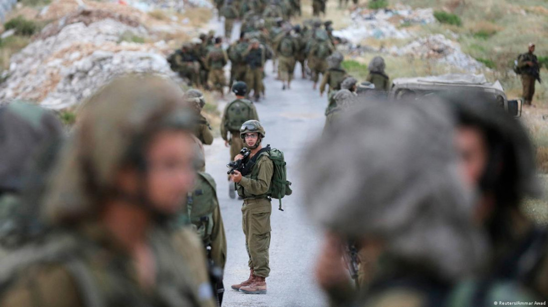 Izraelska vojska ubila dvoje Palestinaca na Zapadnoj obali