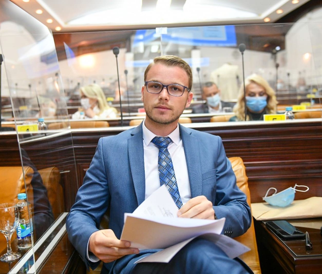 Stanivuković: Broj ljudi koji se vakciniše u Banjaluci je zastrašujuće mali