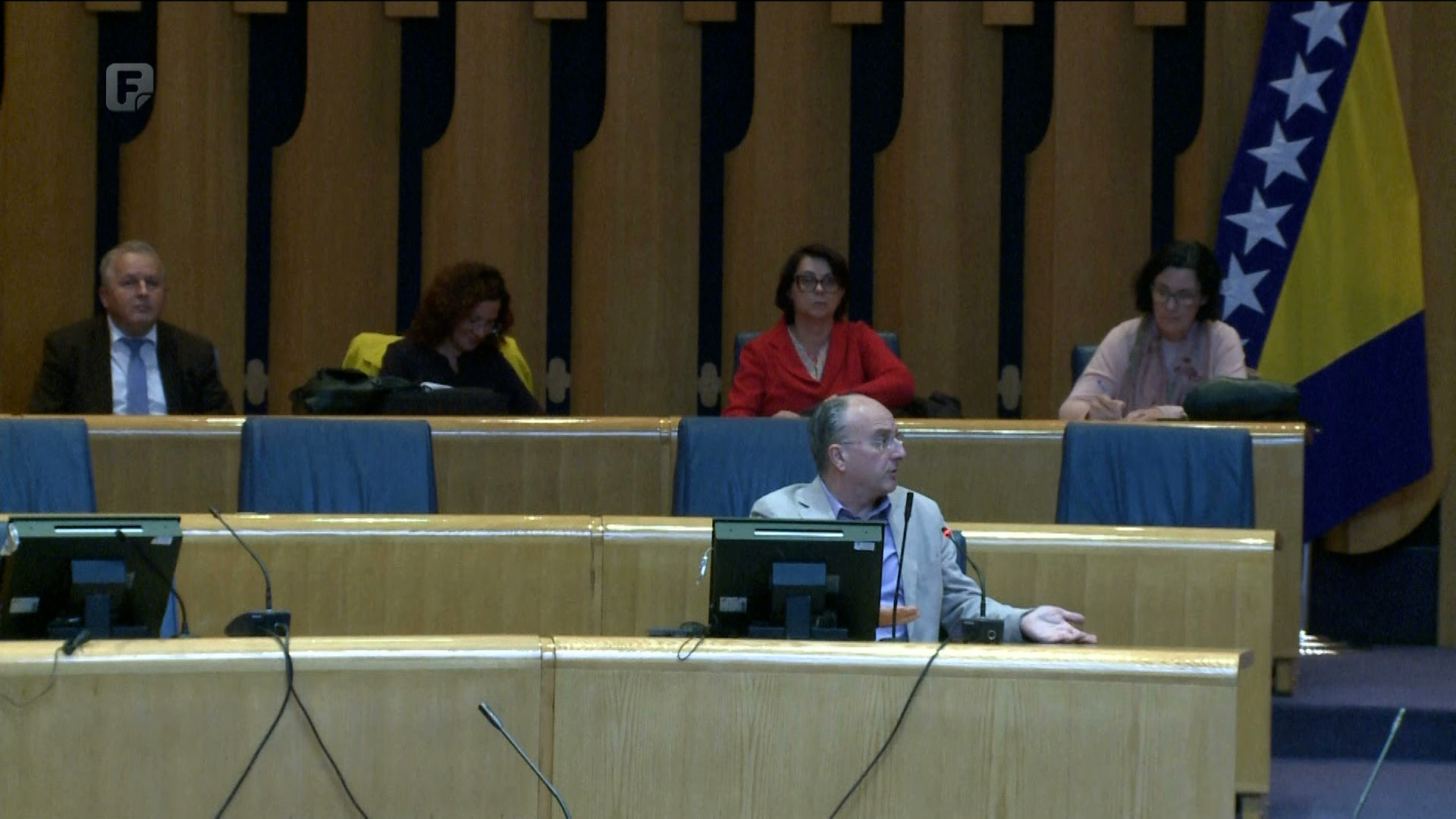 Na sastanak s predstavnicima Vijeća Evrope da, na sjednicu ne