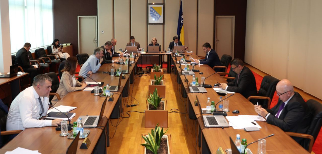 Od imenovanja ministra finansija i dopredsjedavajućeg Vijeća ministara BiH još ništa