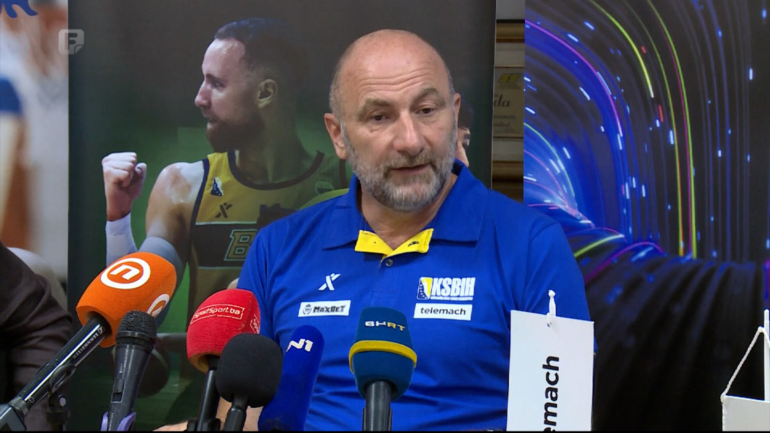 Košarkaši BiH počinju pripreme za Eurobasket