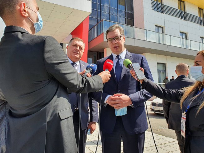 Vučić u Donjoj Gradini,  više od 10 miliona eura za četiri općine