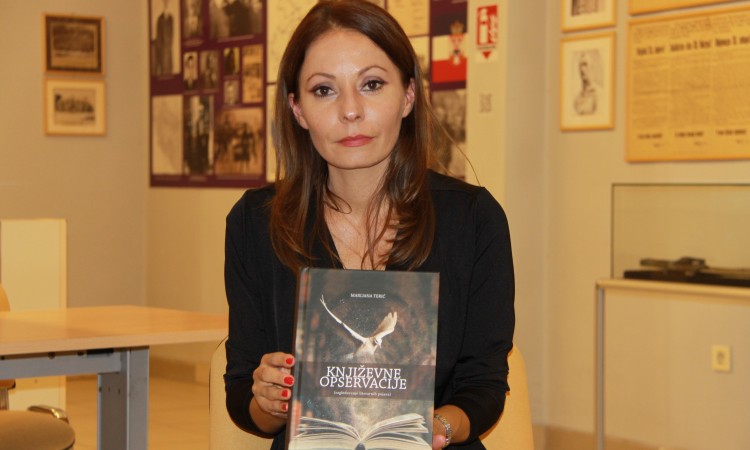 Promocija monografije 'Književne opservacije' Marijane Terić u Zenici