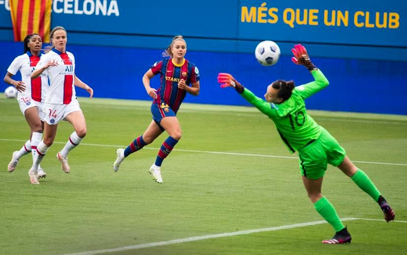 Fudbalerke Barcelone u finalu Lige šampiona