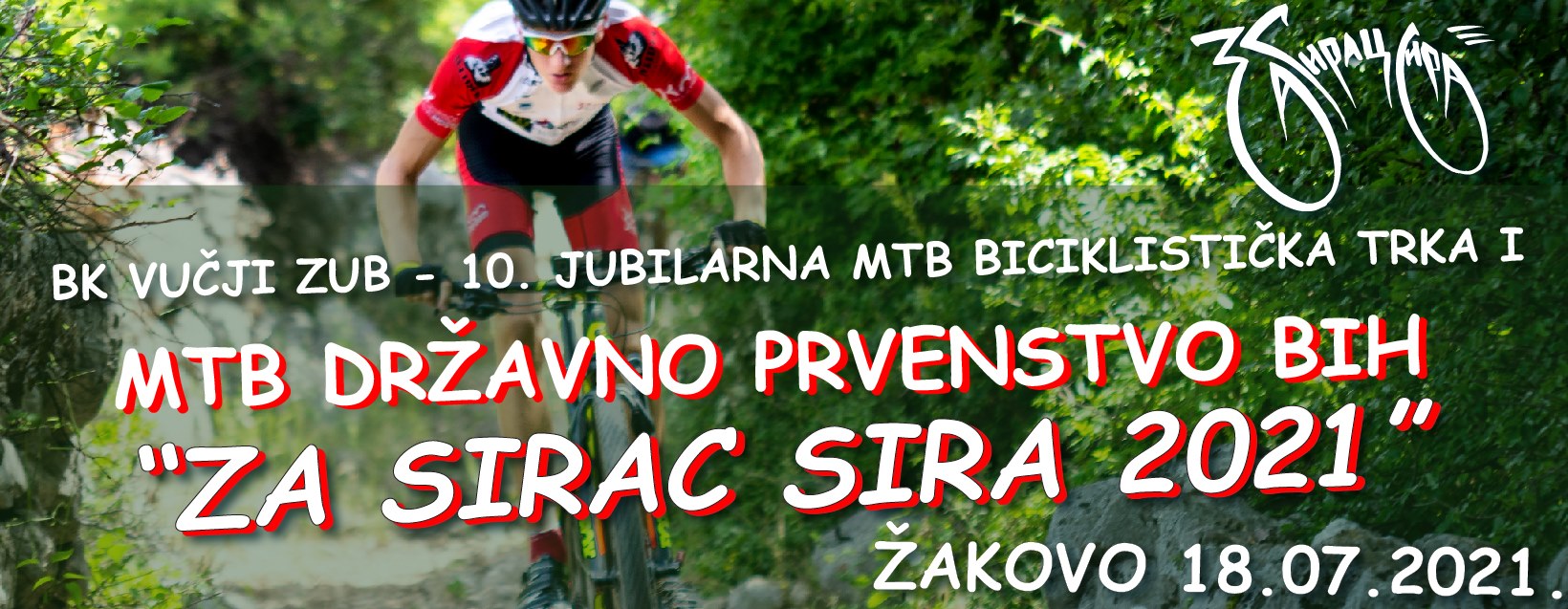 Vedad Karić i Lejla Tanović pobjednici trke "Za sirac sira"