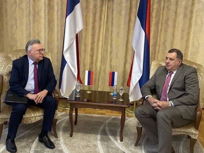 Dodik s Kalabuhovom: Došlo je do novog usložnjavanja odnosa u BiH