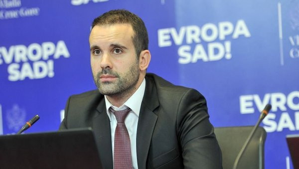 Državna izborna komisija odbila kandidaturu Milojka Spajića za predsjednika Crne Gore