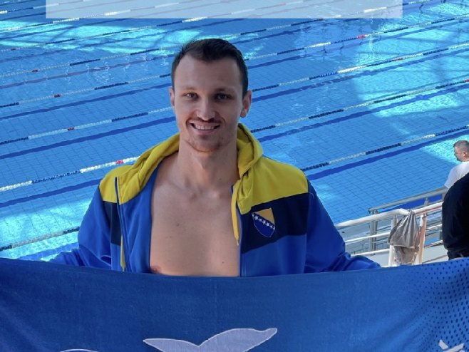 Emir Muratović 42. mjesto  disciplini 50 metara slobodnim stilom na Olimpijskim igrama