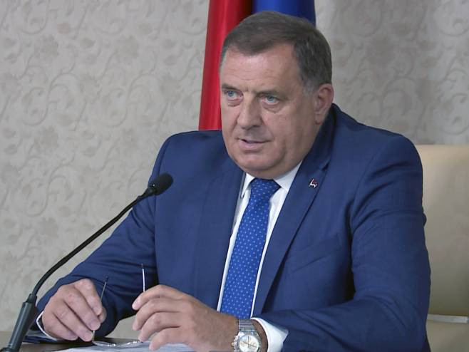 Dodik o nalogu za Putinovo hapšenje: Srbi ne vjeruju tim sudovima