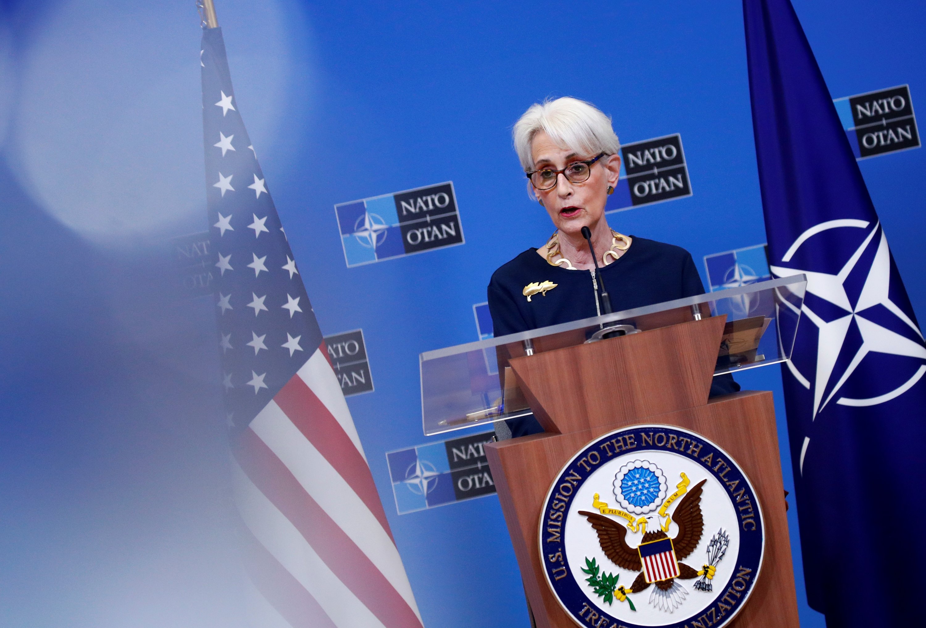 Sherman: Postaje sve teže isporučivati vojnu pomoć Ukrajini