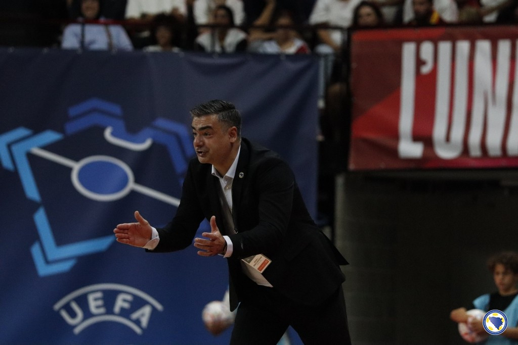 Melher: Cilj nam je plasman u Elitnu rundu