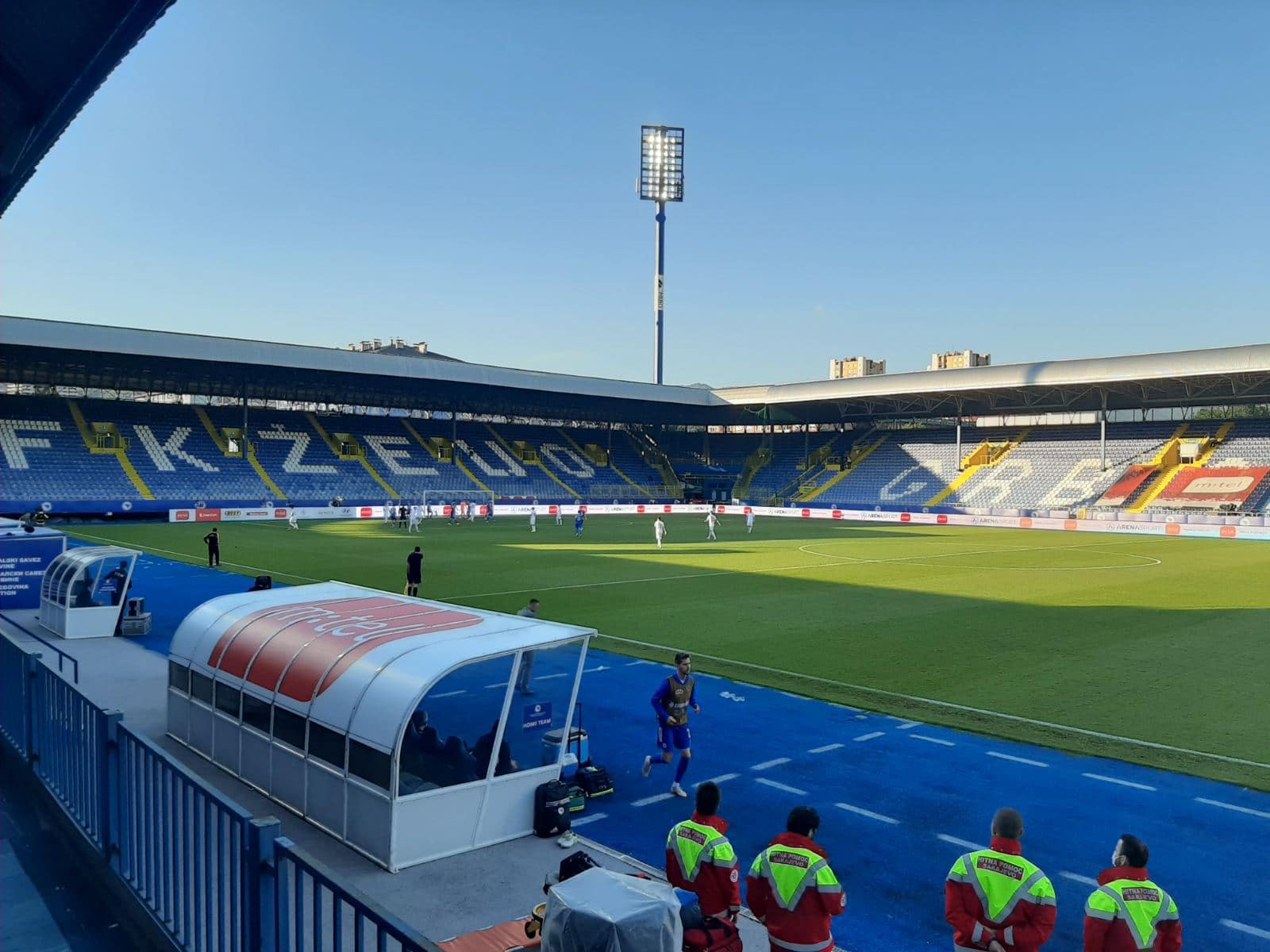 Bosna i Hercegovina - Crna Gora 0:0