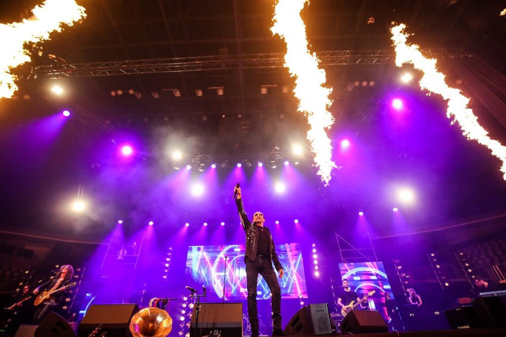 Koncertom Željka Bebeka otvoreno "Visočko ljeto 2025", večeras nastupa "Psihomodo pop"