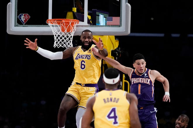 Košarkaši Phoenixa pobijedili Lakerse