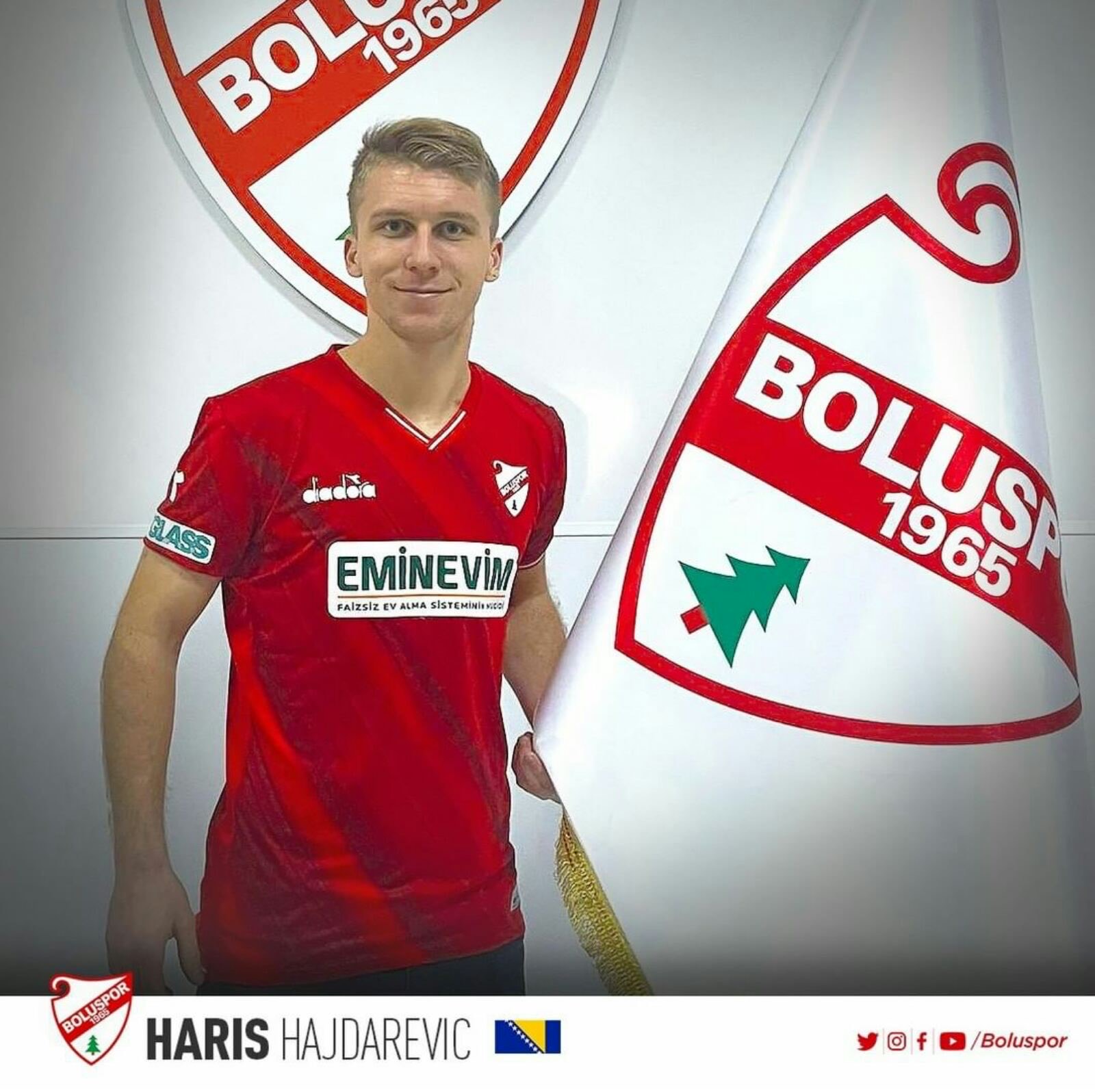 Haris Hajdarević potpisao za "Boluspor"