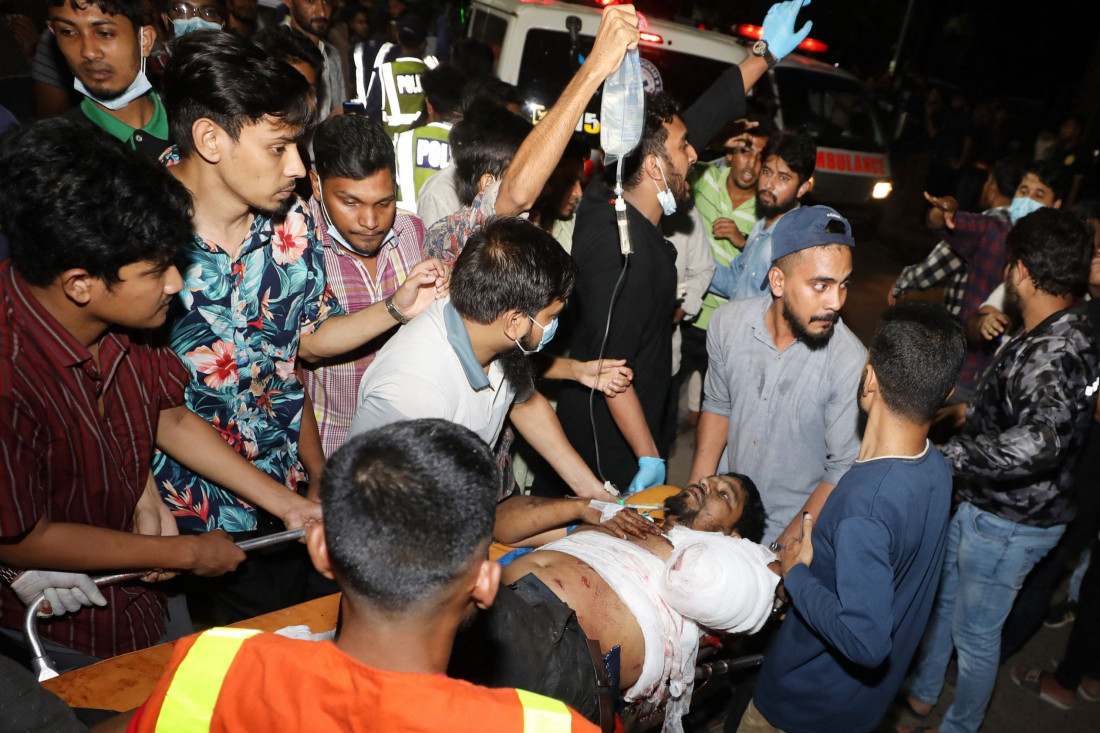 U razornom požaru u Bangladešu poginulo najmanje 49 osoba