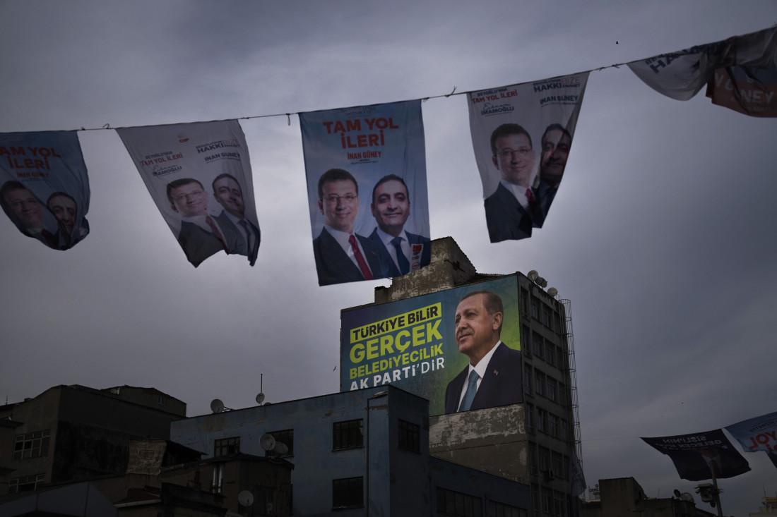 Turska opozicija ima za cilj 'zadati udarac' Erdoganu na lokalnim izborima
