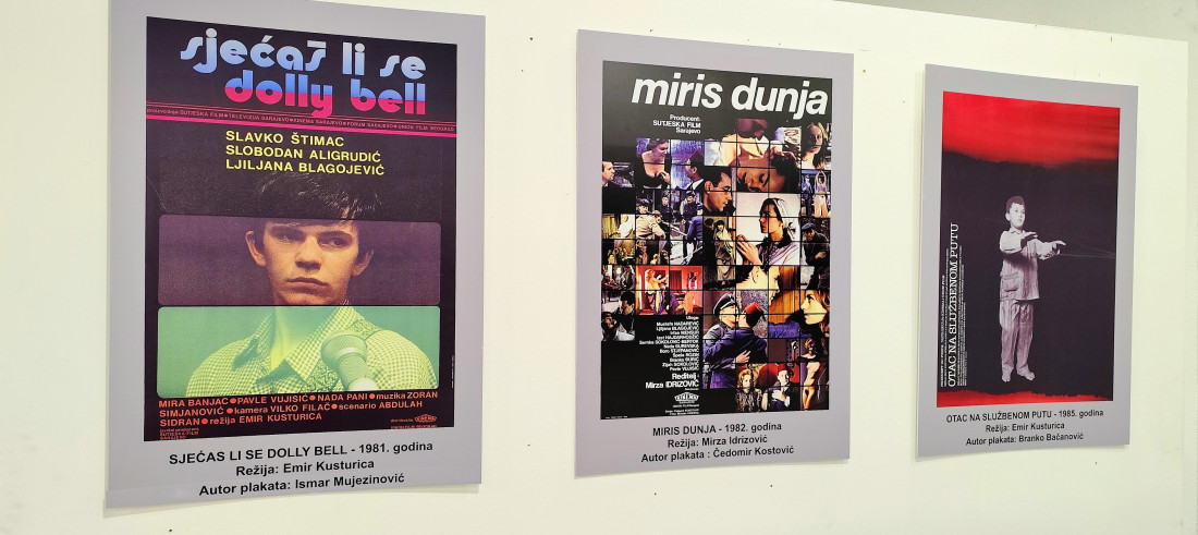 Otvorena izložba plakata bh. filmova 1951 – 2012: Vizuelna historija jednog vremena
