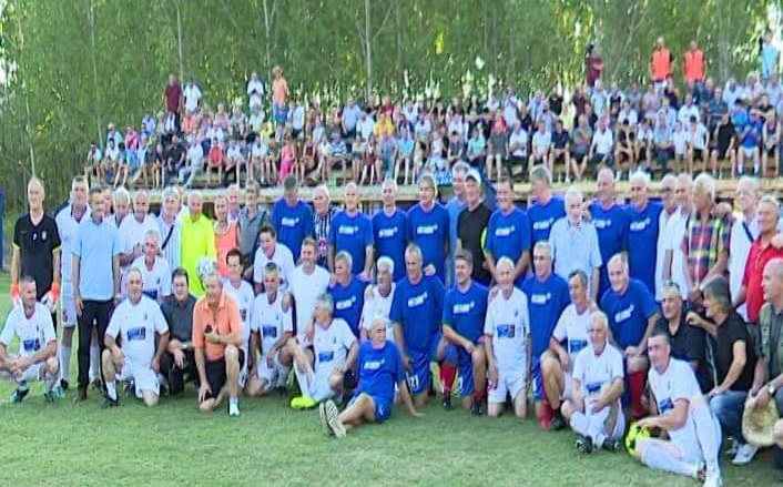 Nikola Nikić u Skugriću okupio legende reprezentacije bivše Jugoslavije