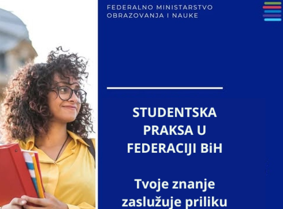 FMOZ: Omogućene nove prilike za studentsku ferijalnu praksu u Federaciji BiH