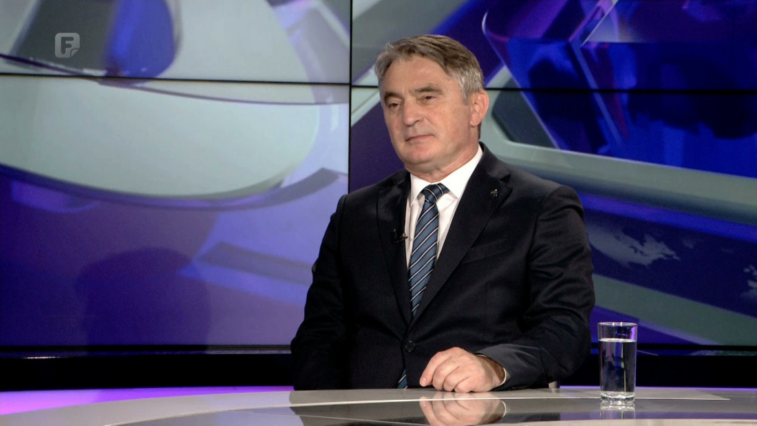 Komšić uputio poruku građanima u RS-u: Dodik vas laže, spreman žrtvovati mir za vlastiti spas