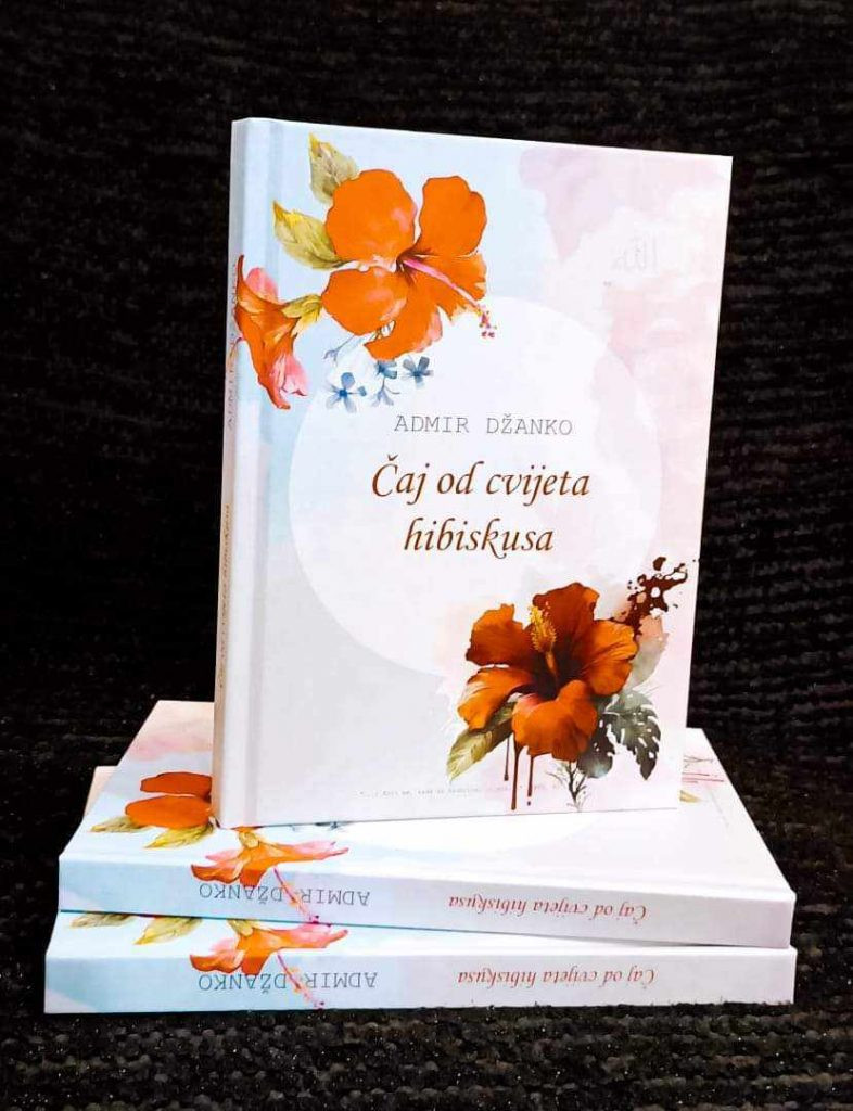 „Čaj od cvijeta hibiskusa" : Nova zbirka molskih zapisa Admira Džanke