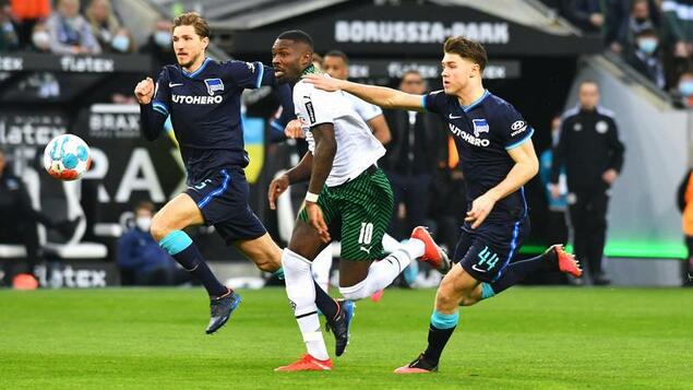 Borussija M'gladbach bolja od Herthe