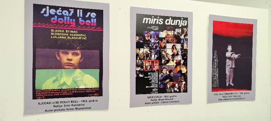 Večeras u Mostaru "Izložba plakata bosanskohercegovačkih filmova (1951–2012.)"