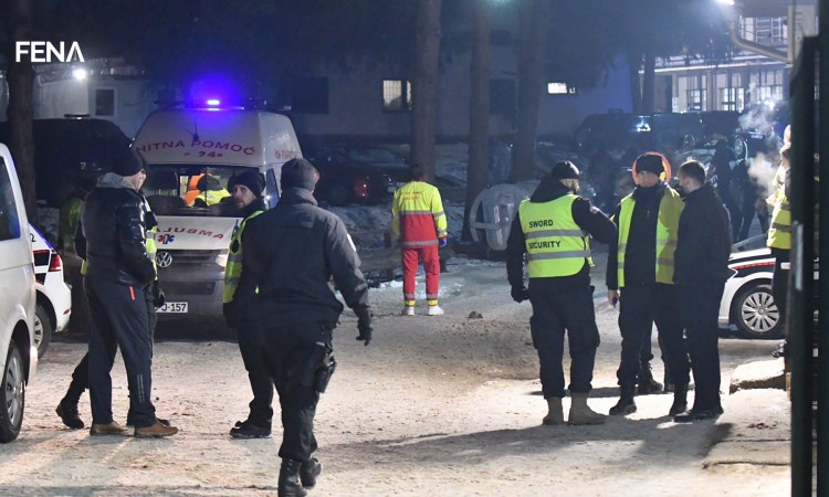 Sukob u migranatskom kampu u Blažuju, dva policajca povrijeđena