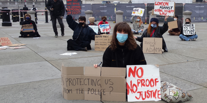 London: Protesti protiv policijskog nasilja i novog zakona u Francuskoj