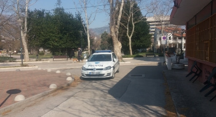 Motociklist teško povrijeđen u saobraćajnoj nesreći u Mostaru