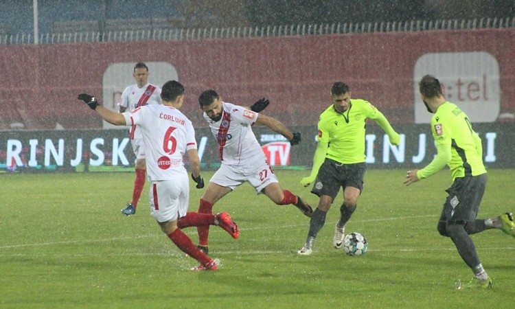 Bekrić golom u 90. minuti srušio Zrinjski