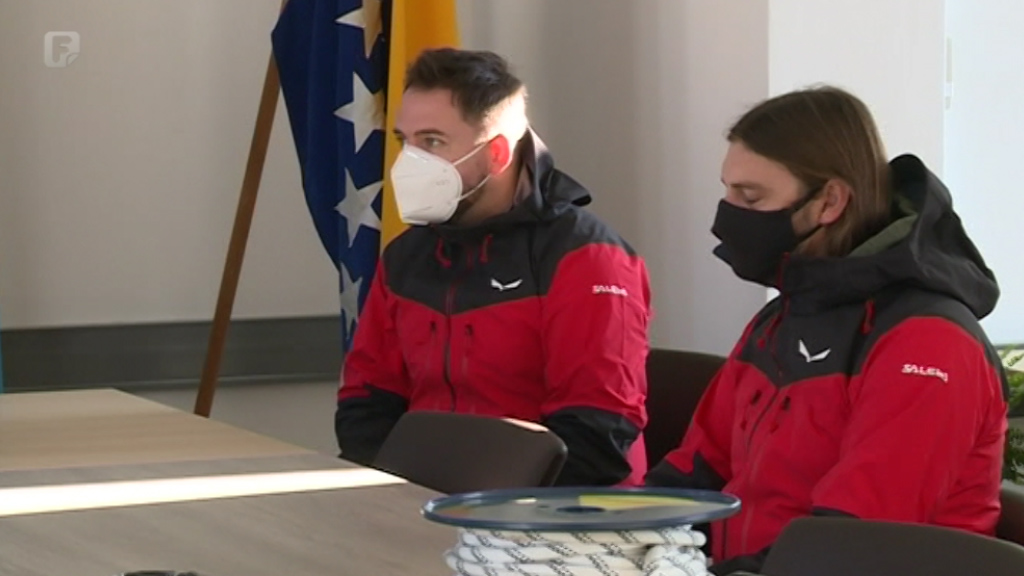 Nova oprema uručena Gorskoj službi spašavanja