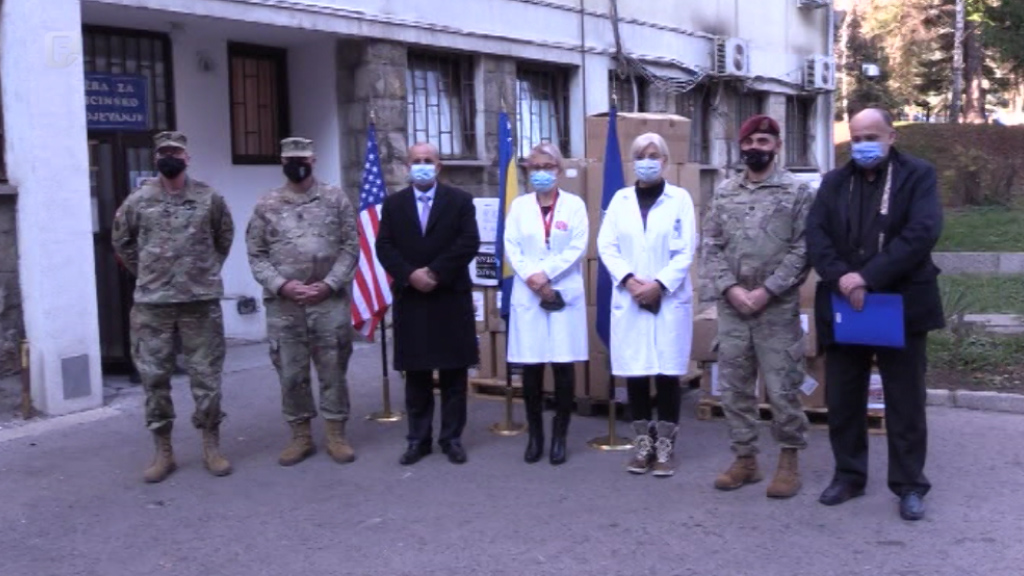 KB Zenica uručena donacija zaštitne opreme zdravstvenim radnicima