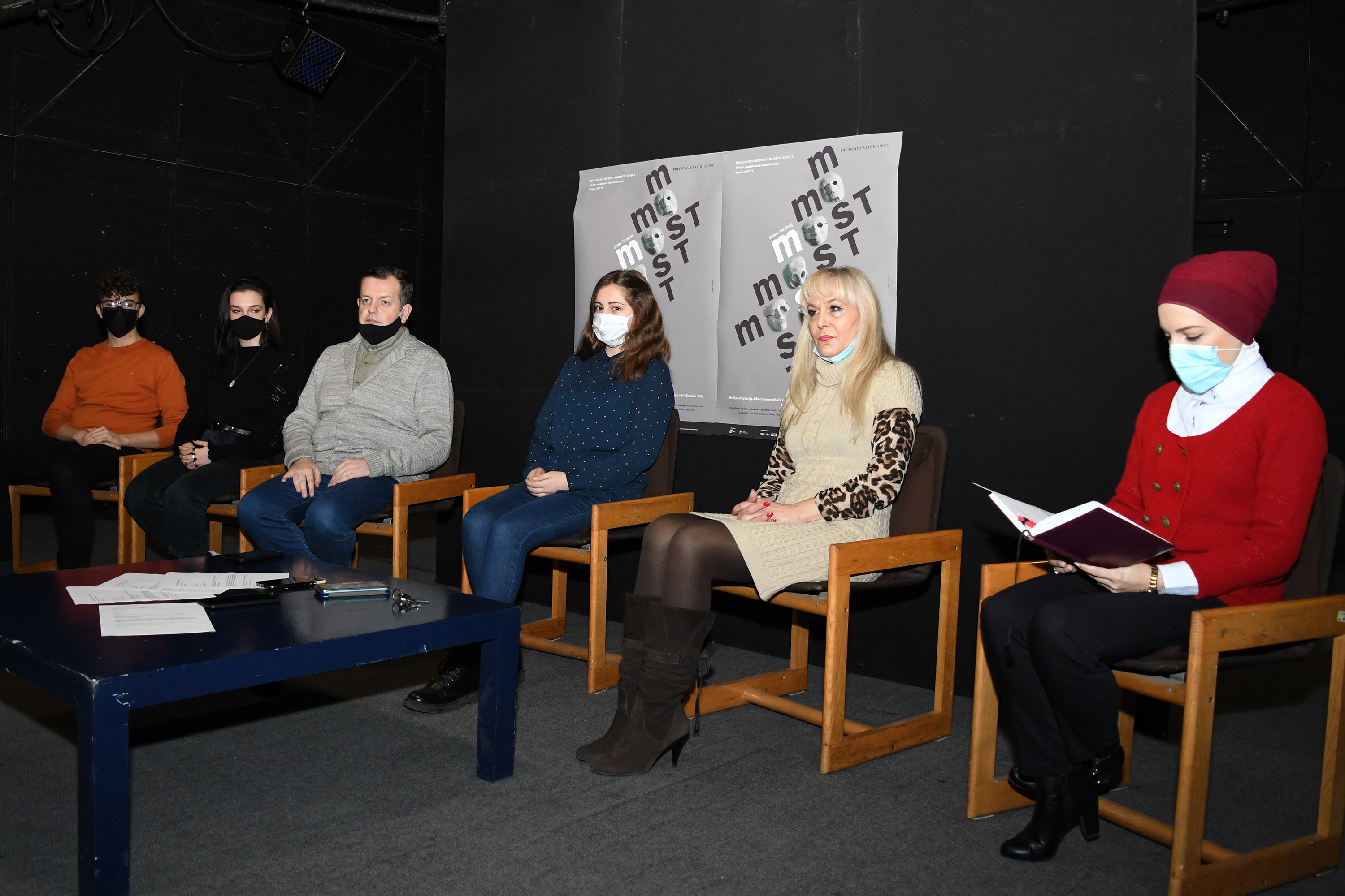 BNP Zenica spreman za premijeru predstave Most