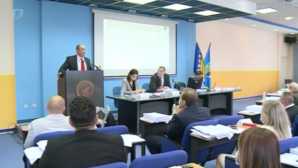 Još nije poznat datum sjednice Skupštine TK-a na kojoj se očekuje smjena Vlade kantona