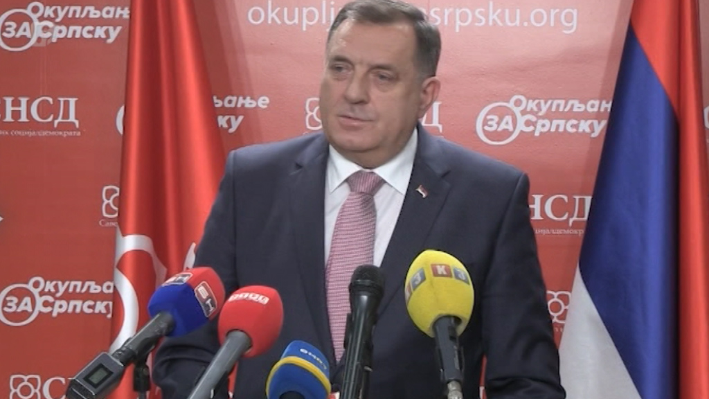 Dodik: Tegeltija je dobro obavljao svoj posao, nije zaslužio ovakvu hajku