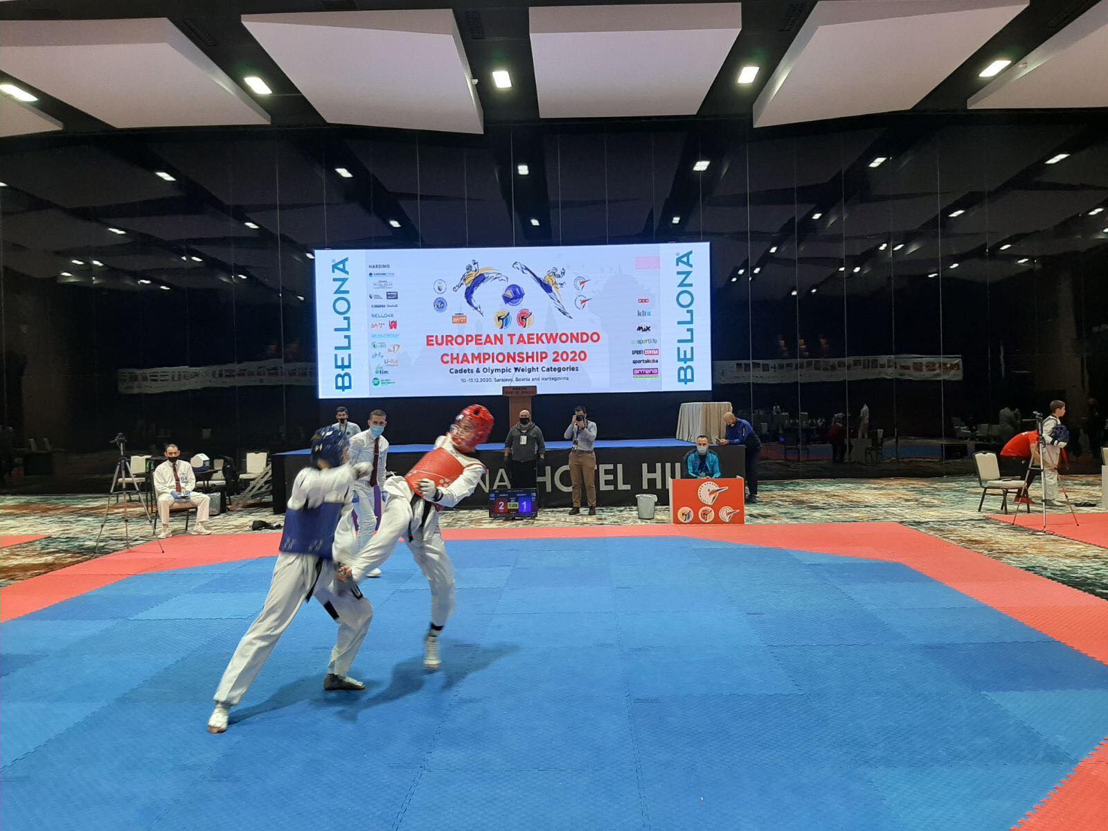 Taekwondo: Adilović, Husić i Ibrahimkadić u finalu kadetskog EP-a