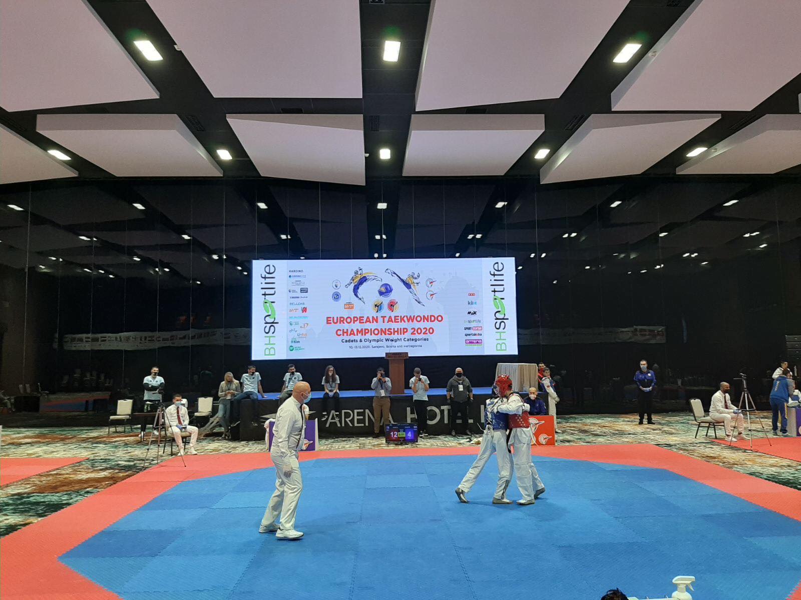 Taekwondo: Adilović, Husić, Ibrahimkadić i Mehmedović osigurali medalje