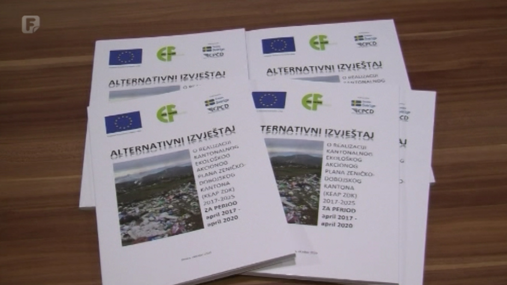 Eko forum Zenica prezentirao Alternativni izvještaj o realizaciji KEAP-a ZDK-a