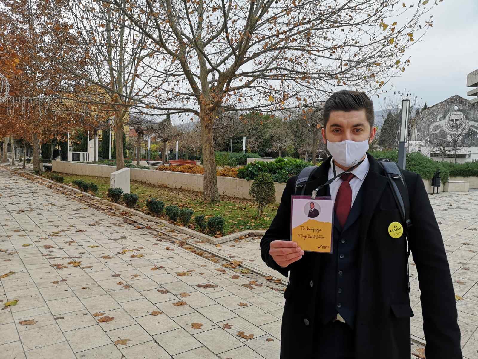 Mladi u Mostaru poručili: Ako ne izađete, nemojte da se žalite naredne četiri godine