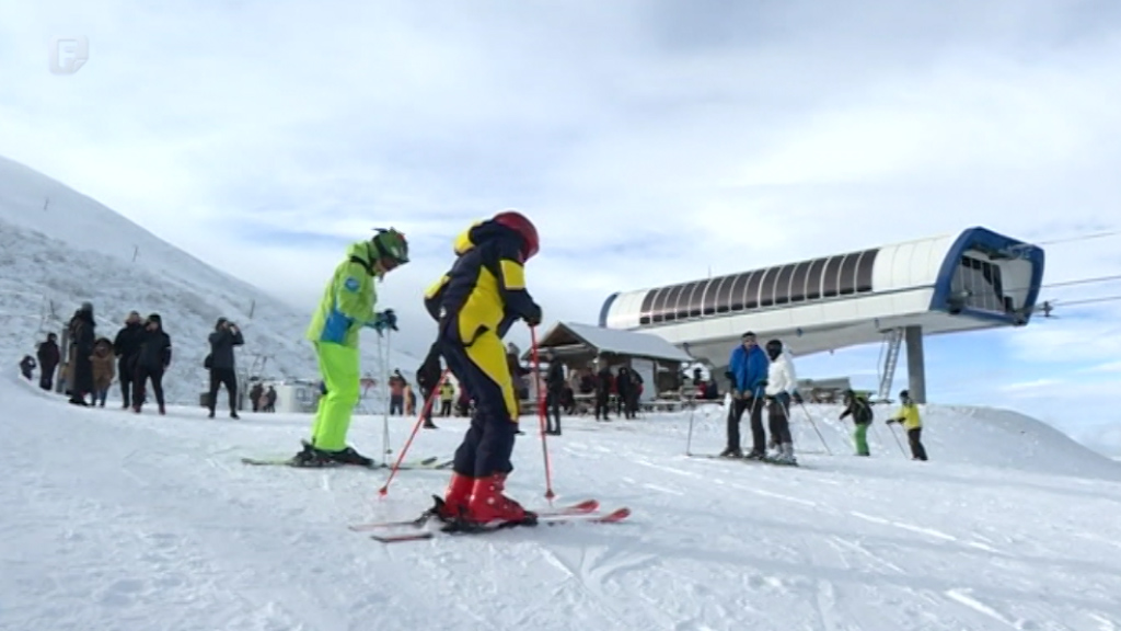 Otvorena zimska sezona na Bjelašnici