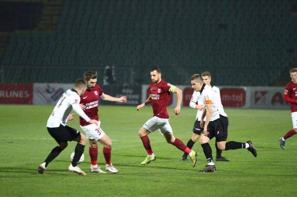 Sarajevo pobijedilo Slobodu na Koševu