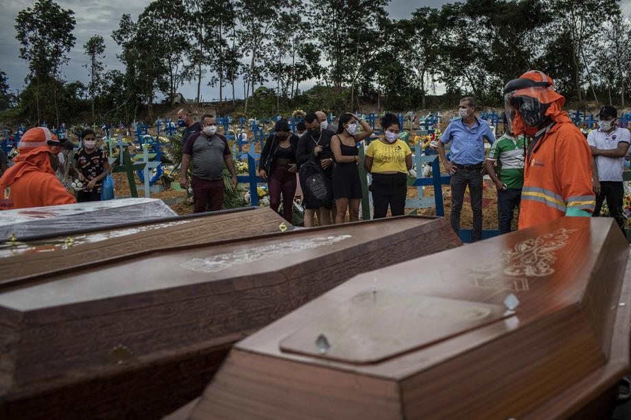 Broj umrlih od koronavirusa u Latinskoj Americi premašio 1.800