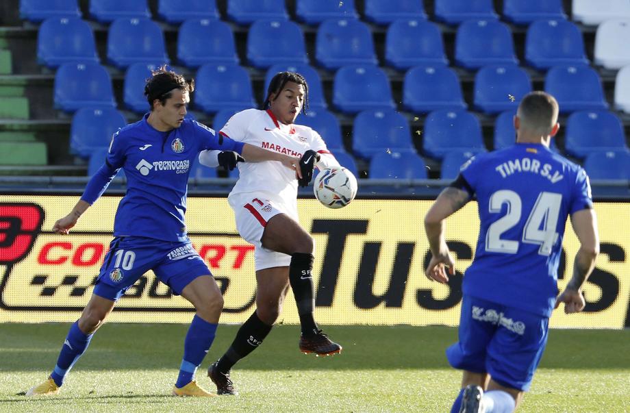 Sevilla slavila autogolom protiv Getafea