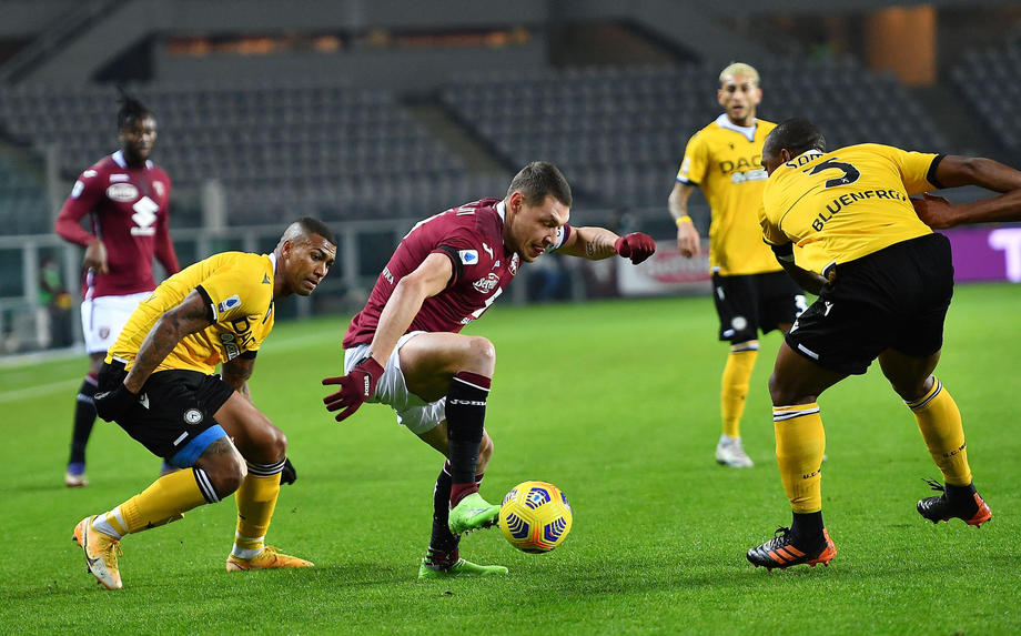 Udinese bolji od Torina