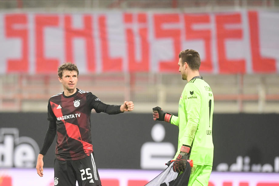 Bayernu samo bod protiv Union Berlina